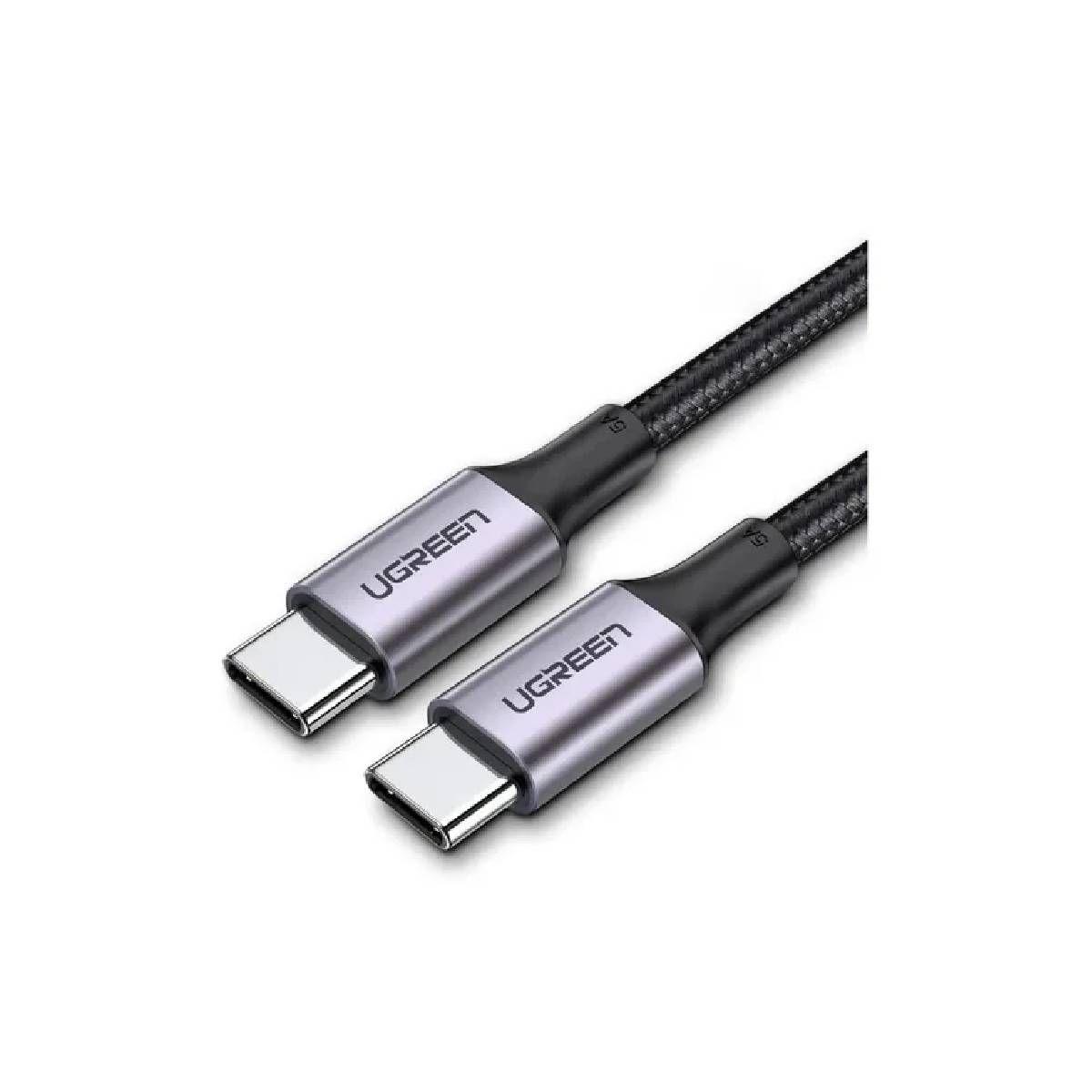 Cable Ugreen USB-C / USB 3.1 100W 2 Metro Negro-3