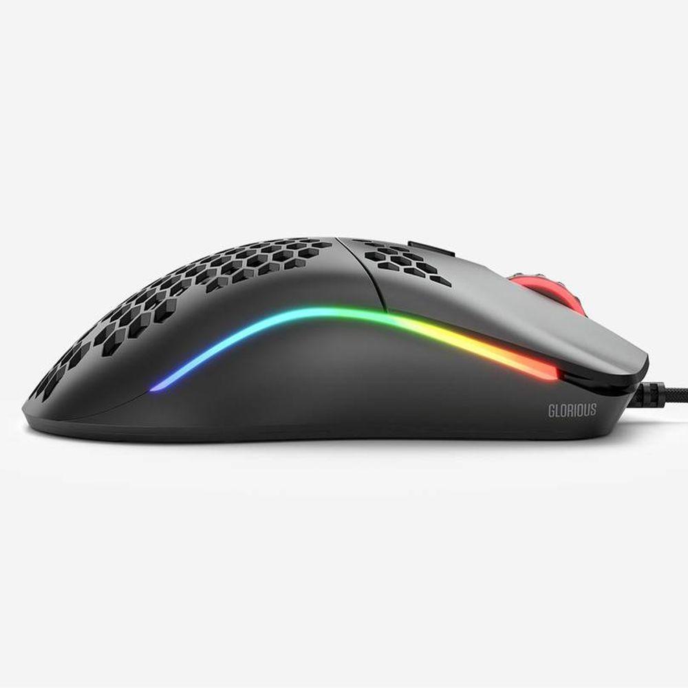 Mouse Gamer Glorious Model O Negro Matte GO-Black 12000 dpi-3