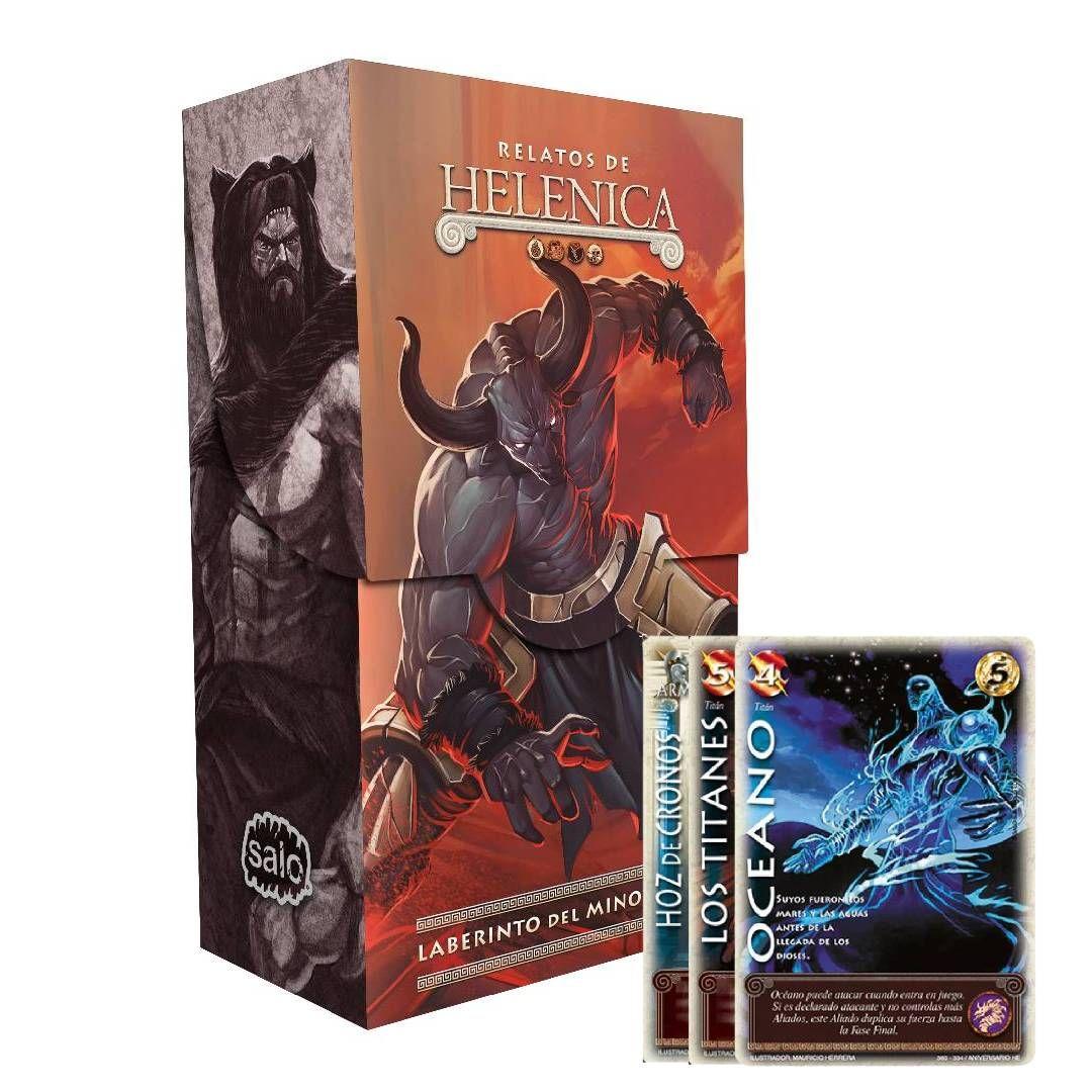 Relatos de Helenica: Laberinto del Minotauro - Primer Bloque-0