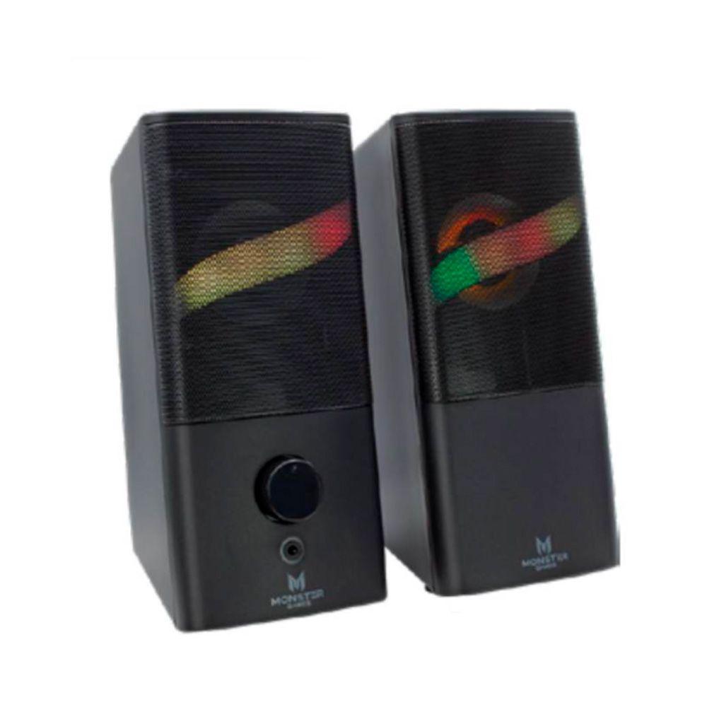 Parlante Monster Games Tower 2.0 Jack 3.5mm USB-0