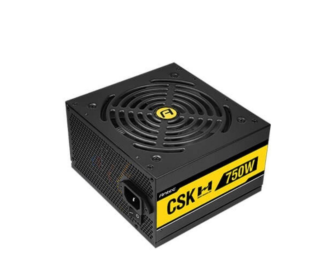 Fuente de Poder Antec SemiModular 750W CSK750H 80+ Bronze-3