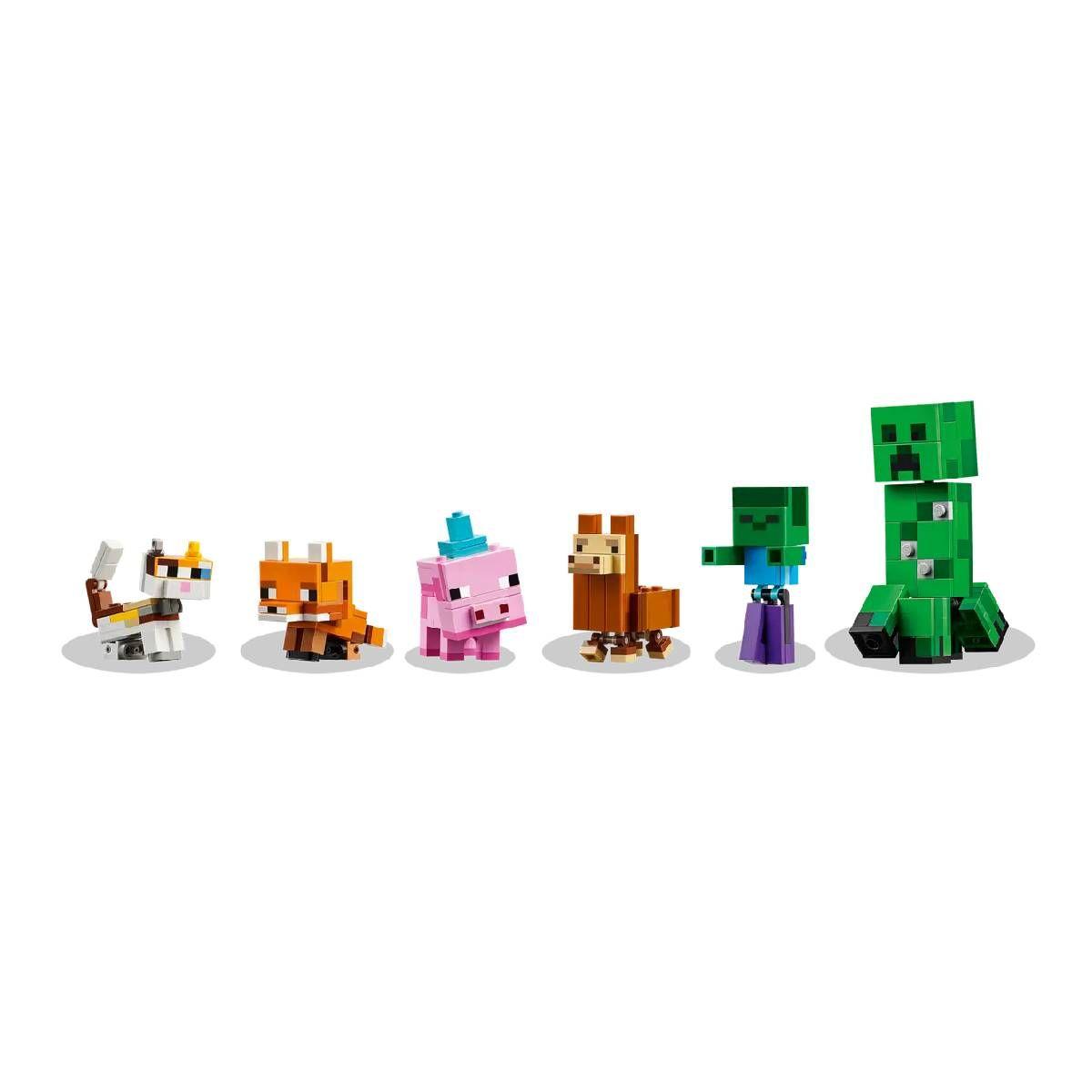LEGO Minecraft: FIESTA DE CUMPLEAÑOS DEL CERDO BEBÉ (21281)-2