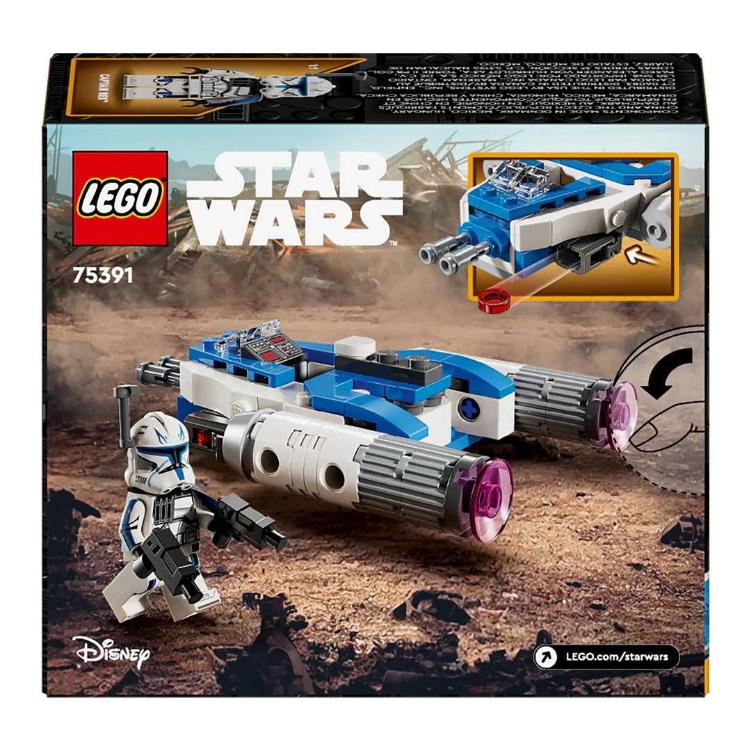 LEGO Star Wars: MICROFIGHTER: Y-WING DEL CAPITÁN REX 75391-2