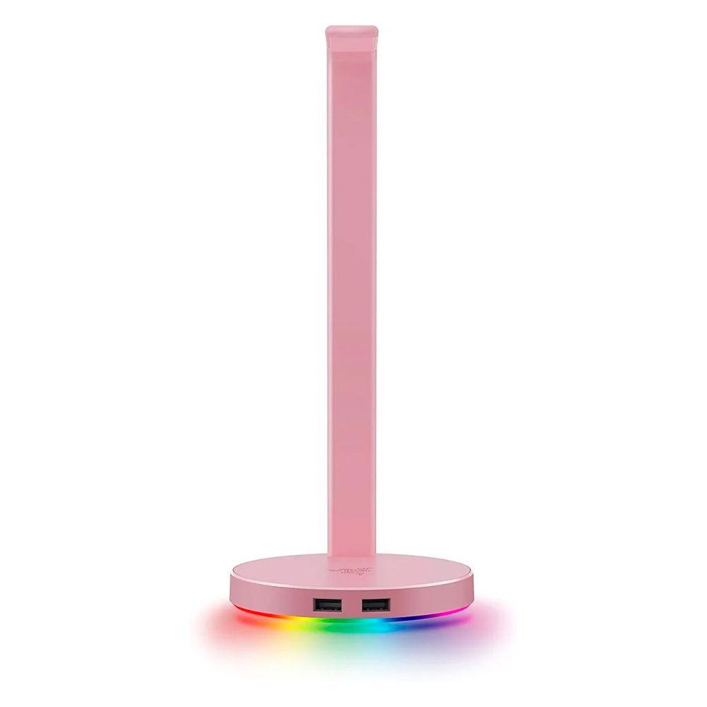 Soporte p Audifonos Razer Base Station V2 Chroma RGB Quartz-2