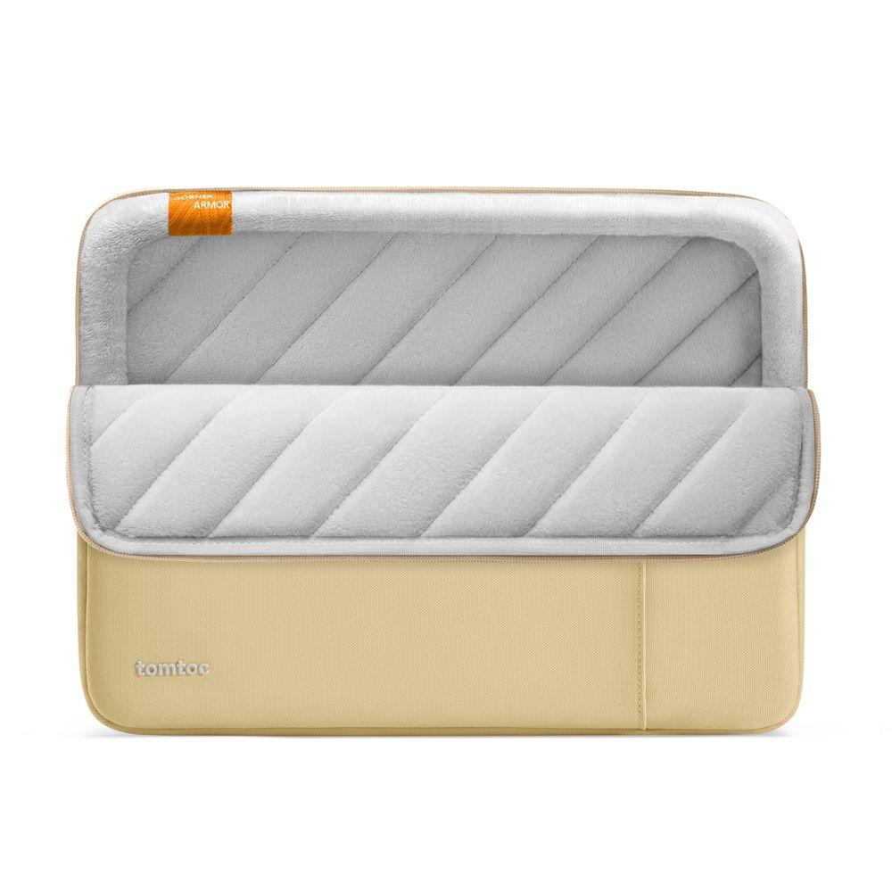 Tomtoc Funda A13 360 14" Macbook Pro - Amarillo A13-D2K1-4