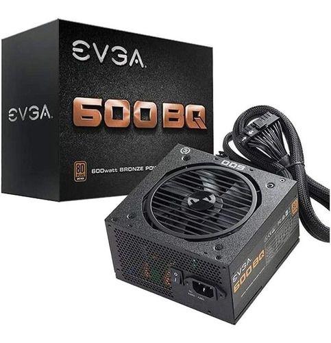 Fuente De Poder Evga 600w Bq 80+ Bronze Semi Modular Certifi-0