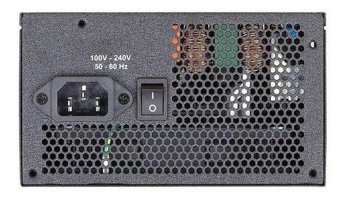 Fuente De Poder Evga 600w Bq 80+ Bronze Semi Modular Certifi-3