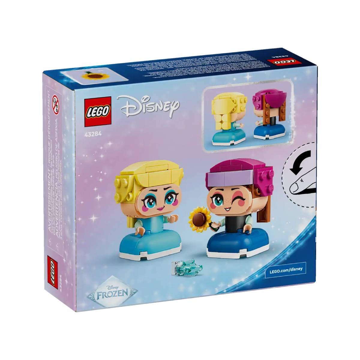 LEGO Dsiney: MINI ANNA Y ELSA 43284-3