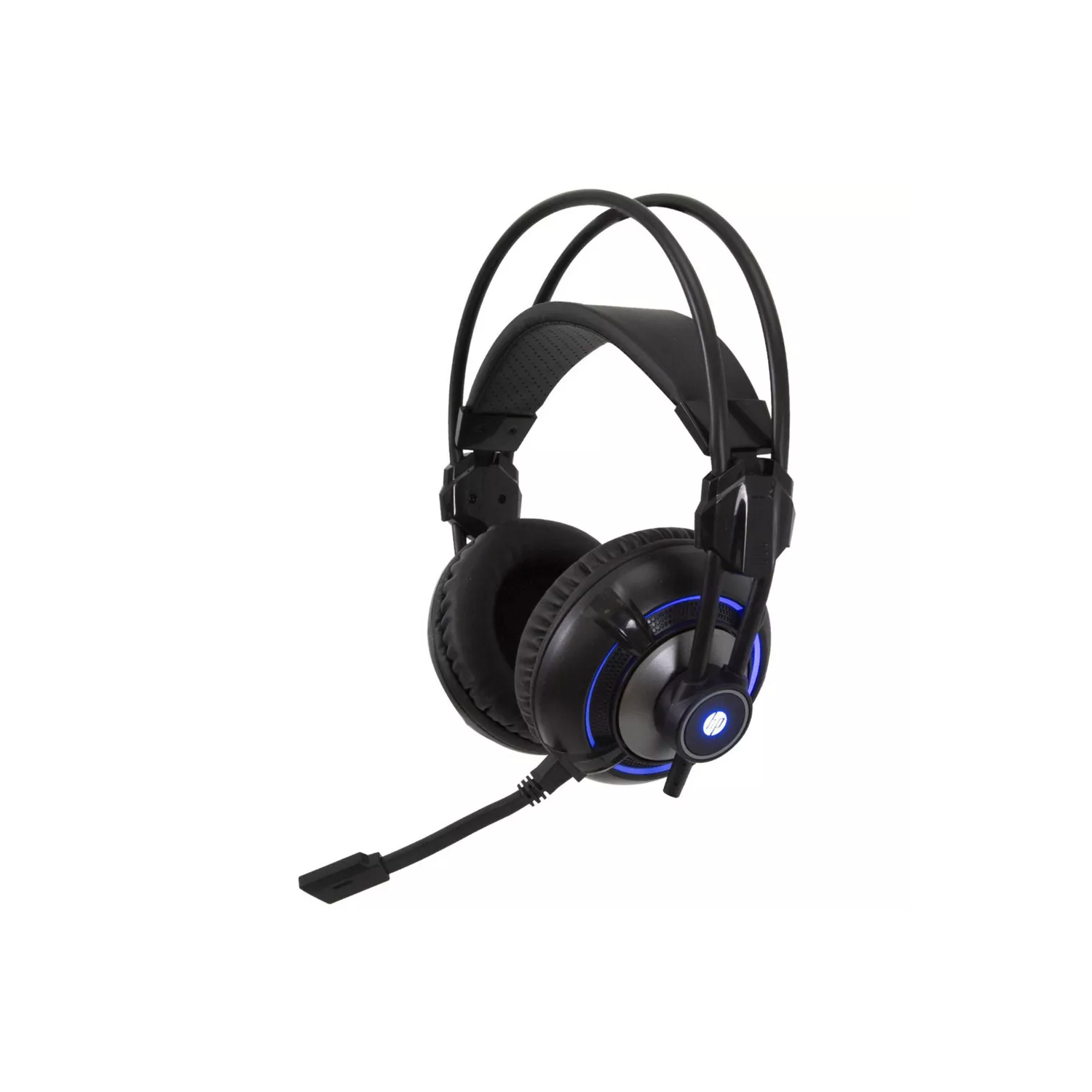 Audifonos Gamer HP H300 Jack 3.5mm Led con Vibracion-0