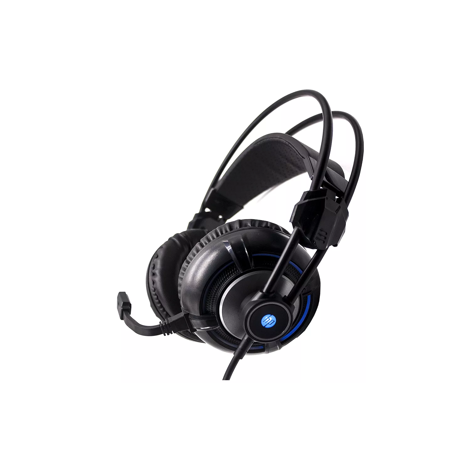 Audifonos Gamer HP H300 Jack 3.5mm Led con Vibracion-1
