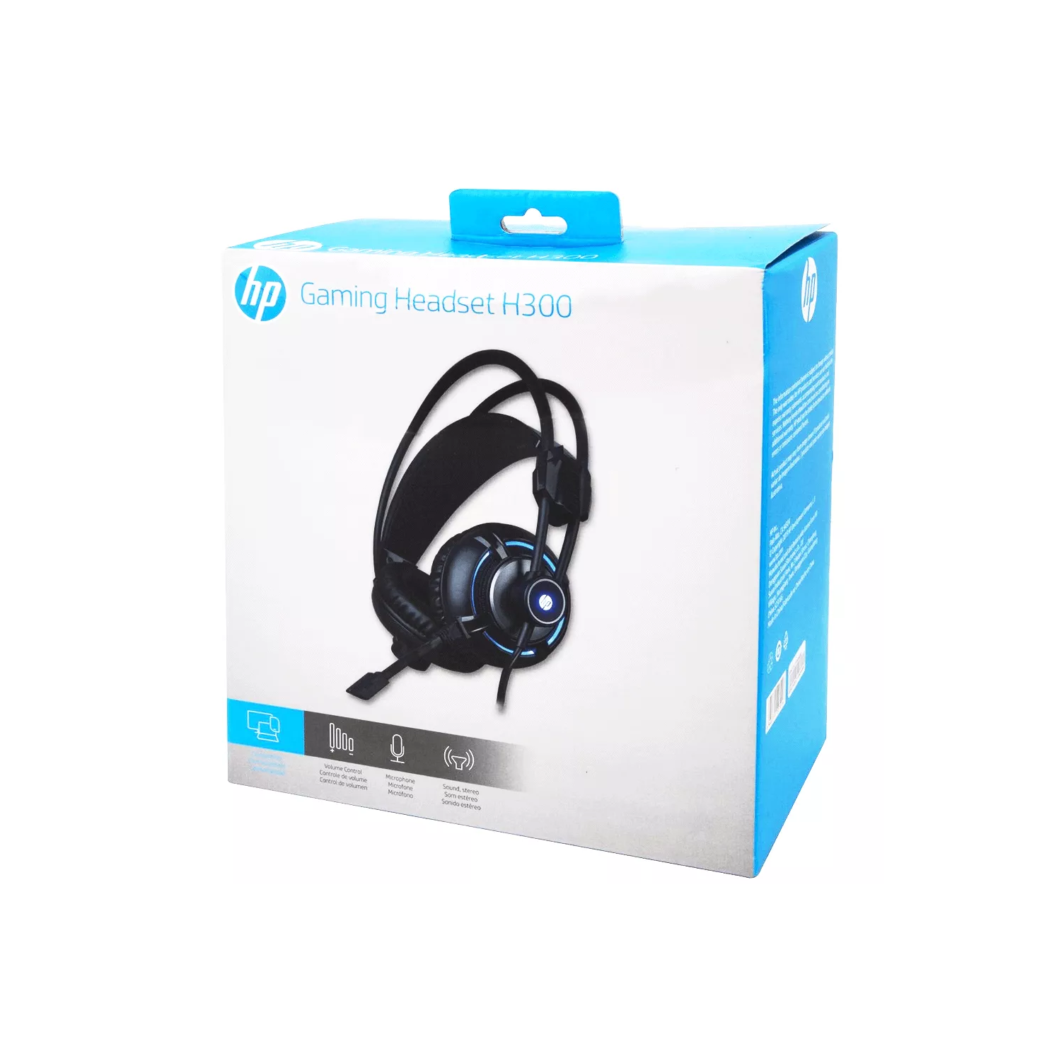 Audifonos Gamer HP H300 Jack 3.5mm Led con Vibracion-4