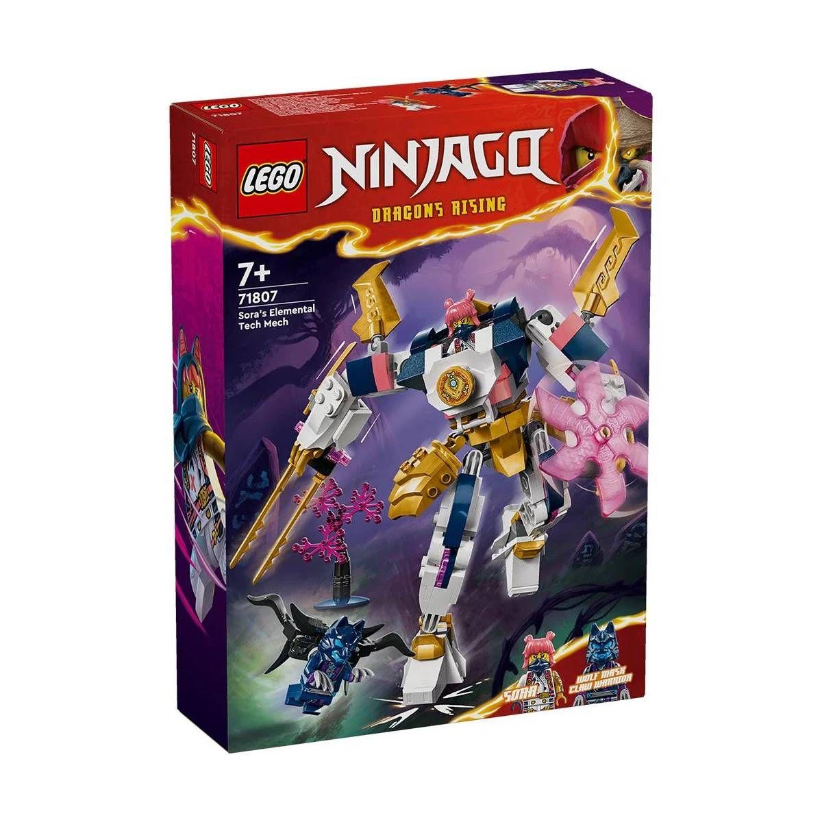 LEGO Ninjago: ARMADURA ELEMENTAL TECNO DE SORA 71807-3