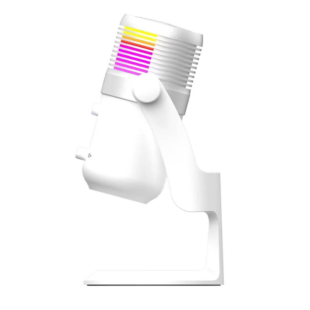 Micrófono Fantech MCX03 Leviosa Max RGB White Edition-2
