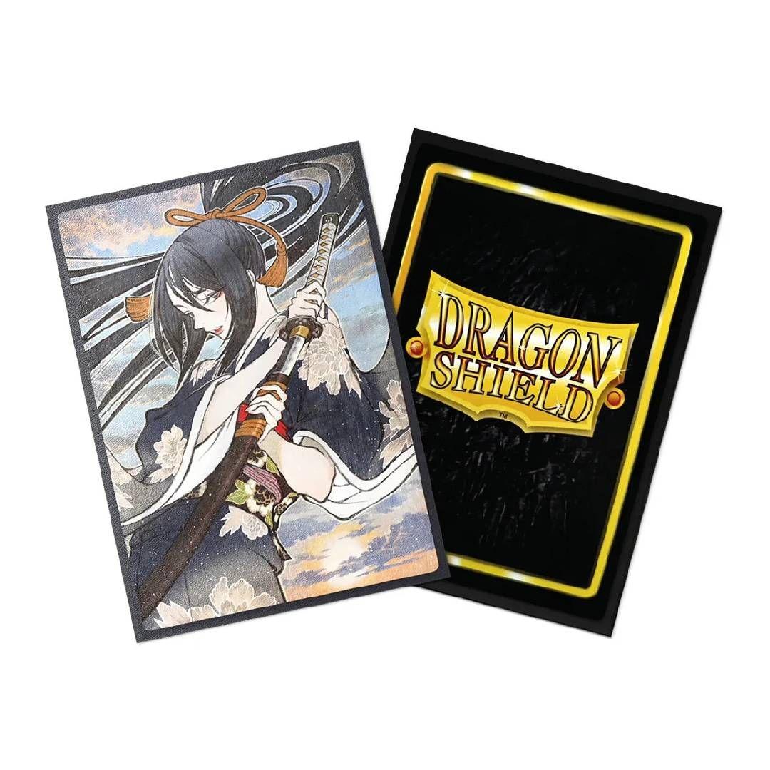 Protectores Dragon Shield: Samurai, Matte Dual Art Standard-2