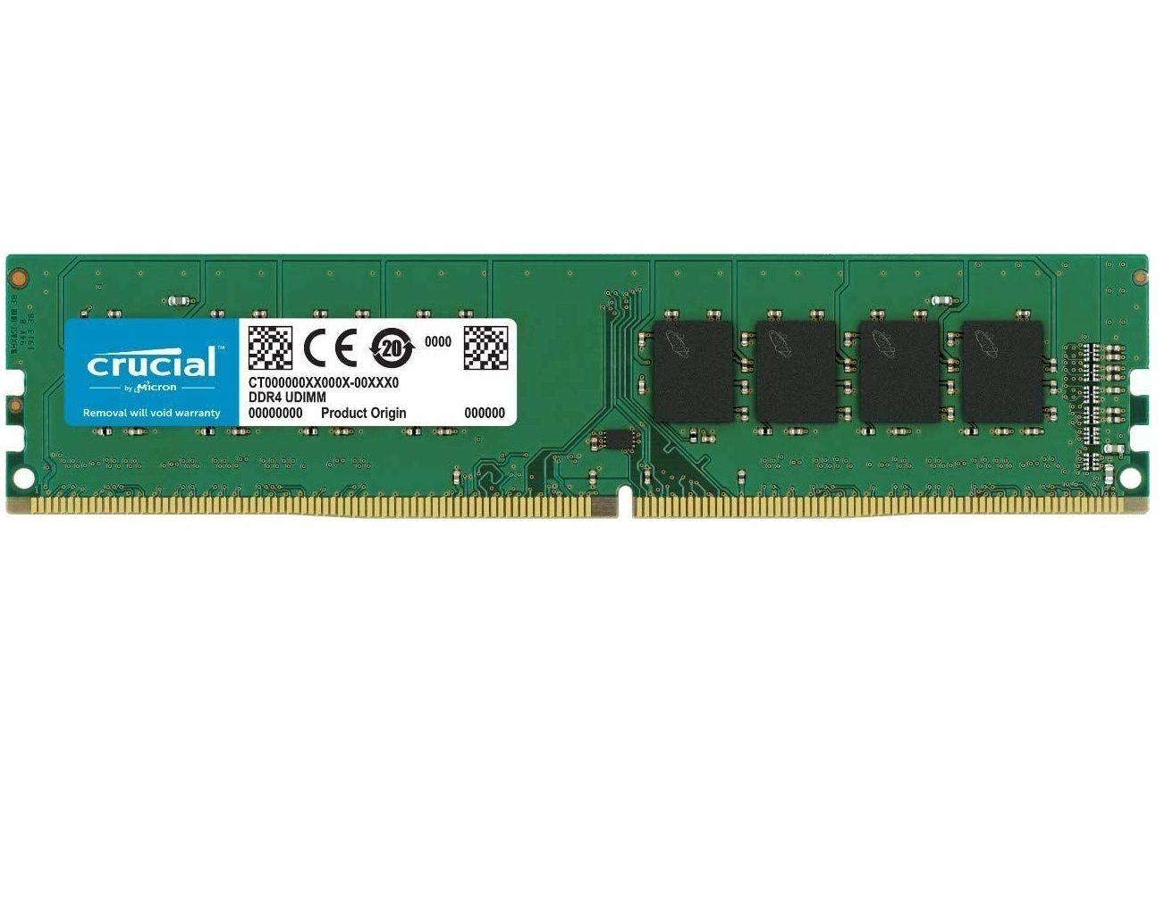 Memoria RAM Crucial 16gb x 3200Mhz DDR4 UDIMM-0