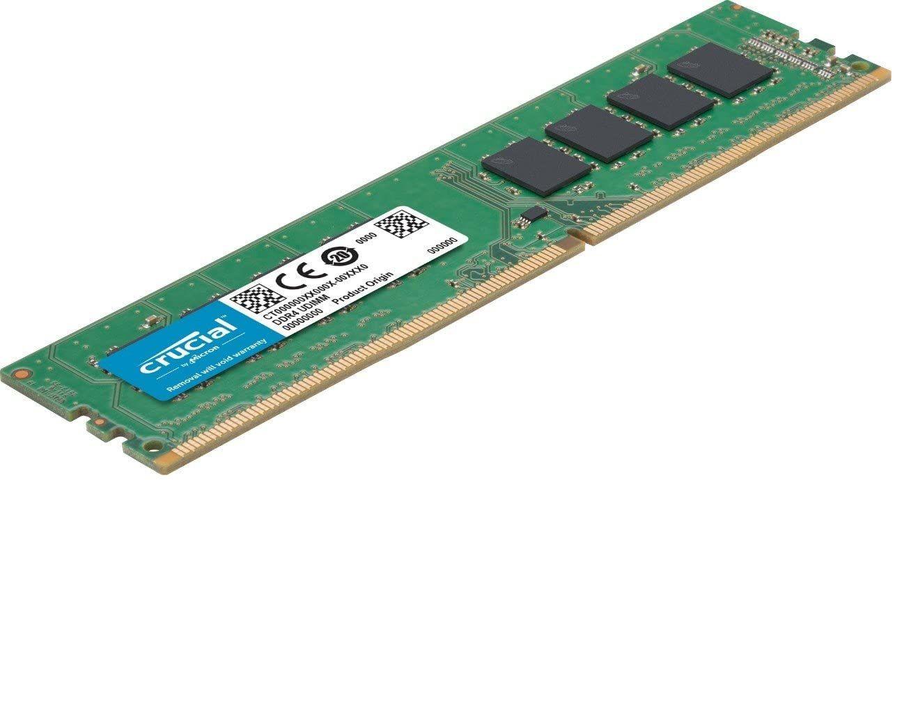 Memoria RAM Crucial 16gb x 3200Mhz DDR4 UDIMM-1