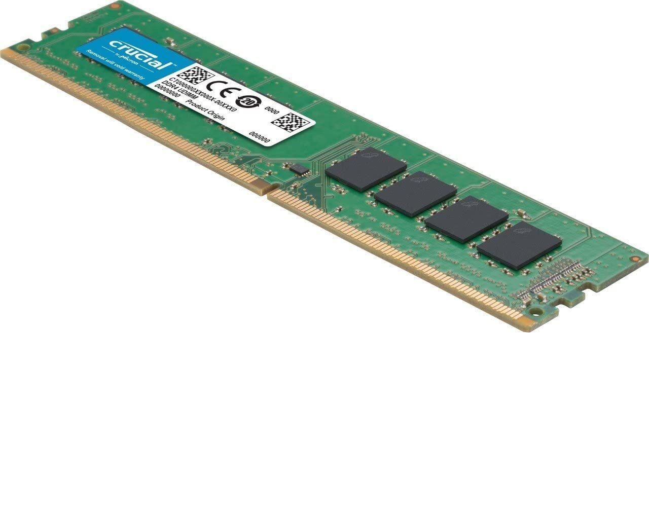 Memoria RAM Crucial 16gb x 3200Mhz DDR4 UDIMM-2