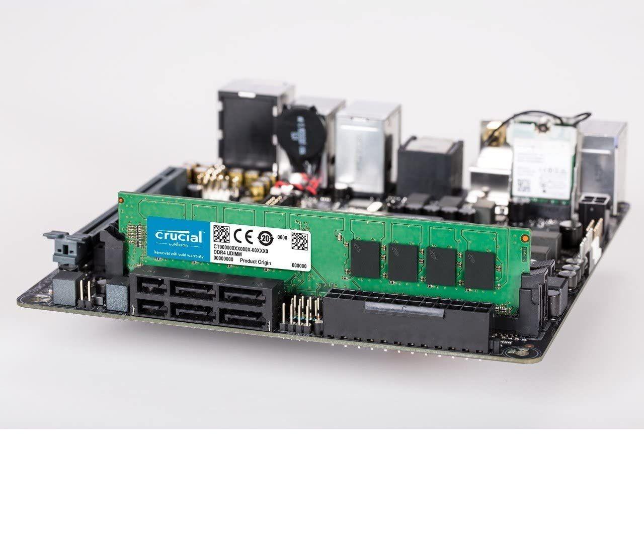 Memoria RAM Crucial 16gb x 3200Mhz DDR4 UDIMM-4