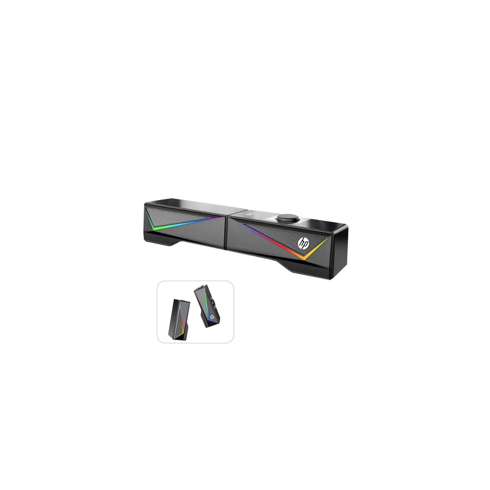 Parlante Multimedia HP 2 en 1 RGB DHE-6005-4