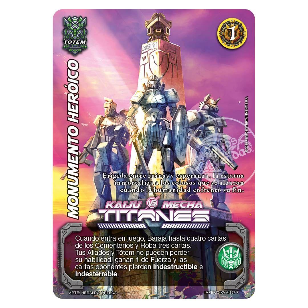 Display Kaiju vs Mecha: Titanes-3