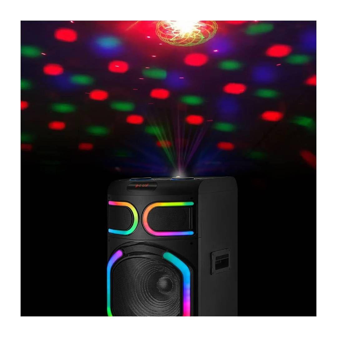 Parlante Karaoke Master G Laser MGSUPERNOVA-2