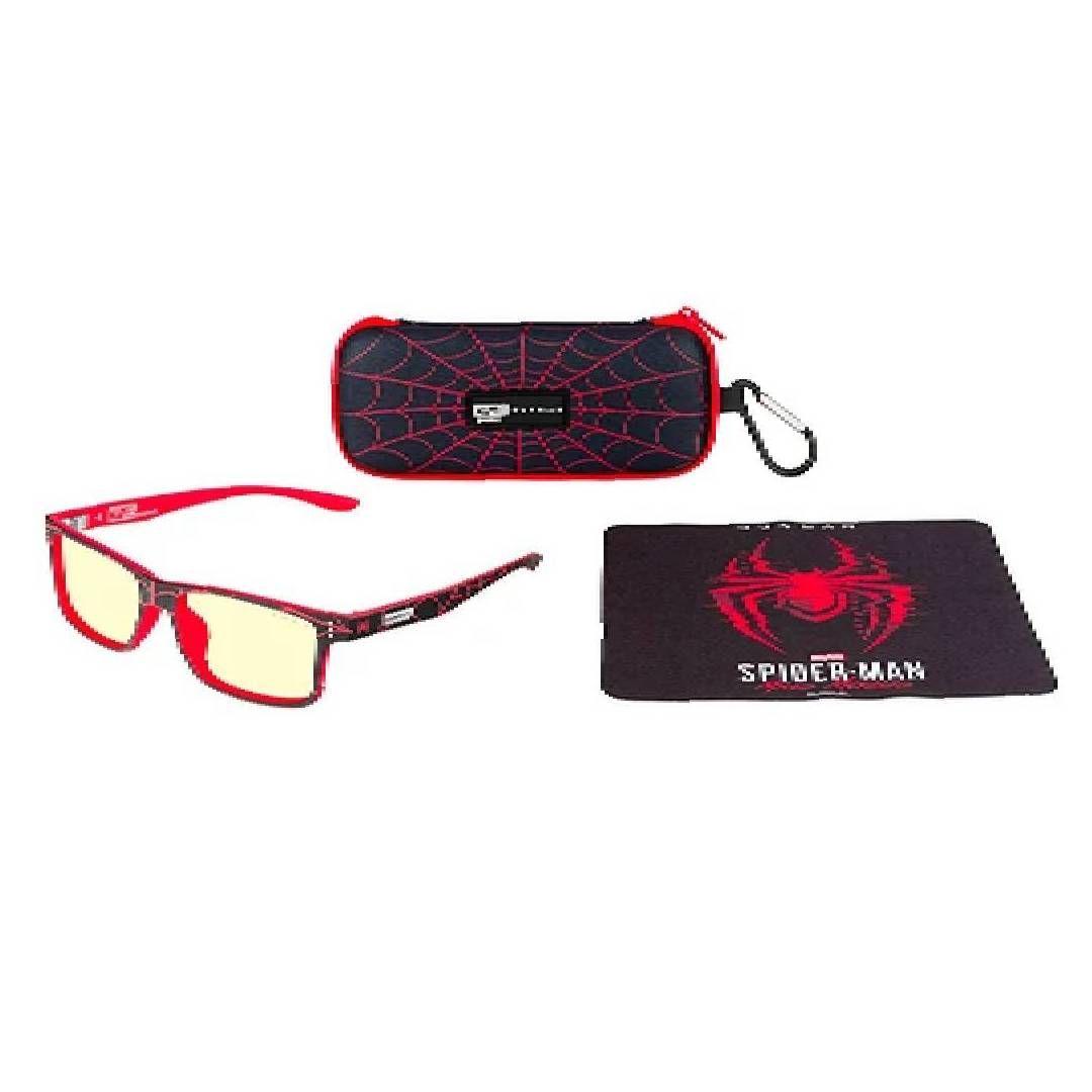 Lentes Gamer Gunnar Cruz Spiderman Miles Morales by Marvel-2