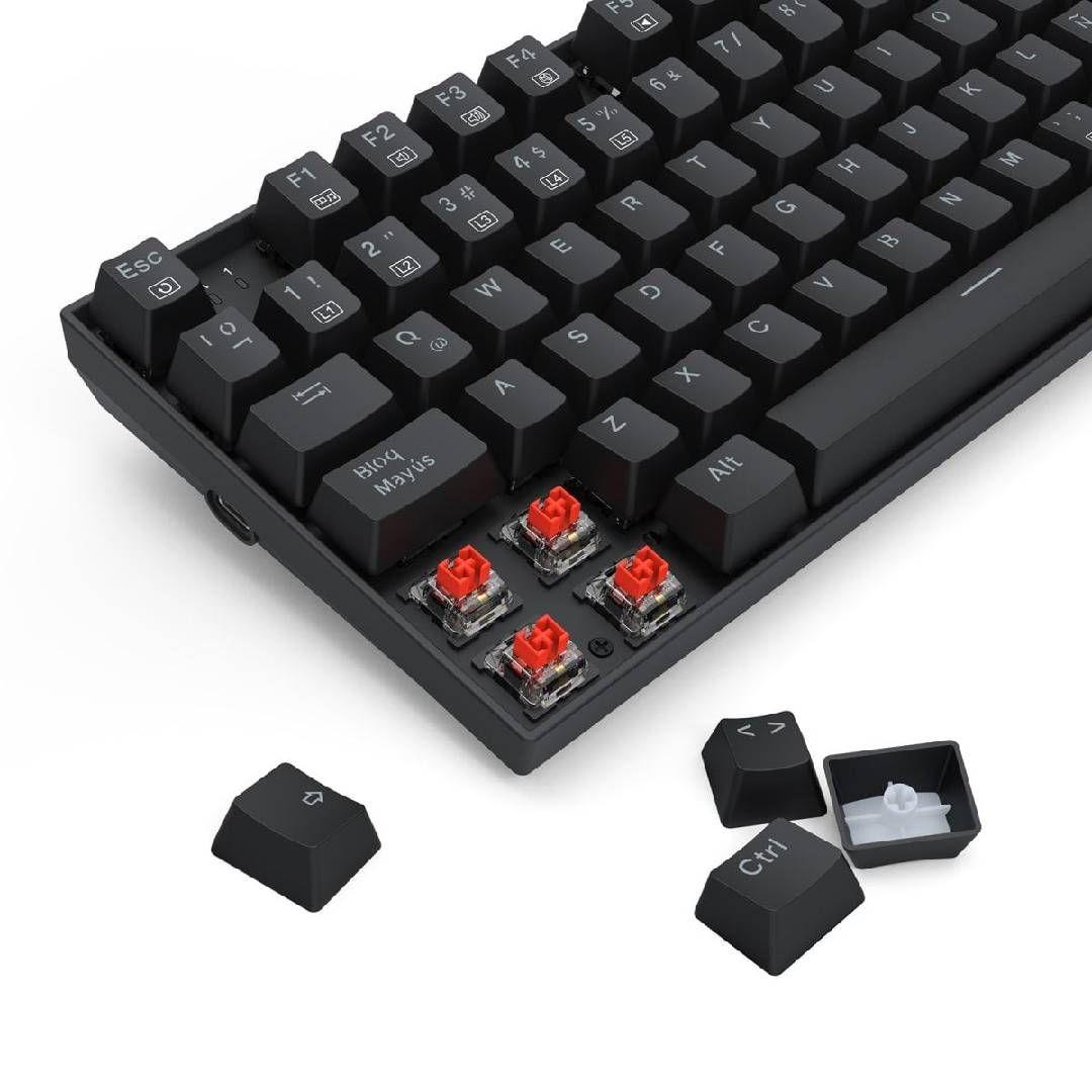 Teclado Redragon Ziggs - Red Switch Negro-2