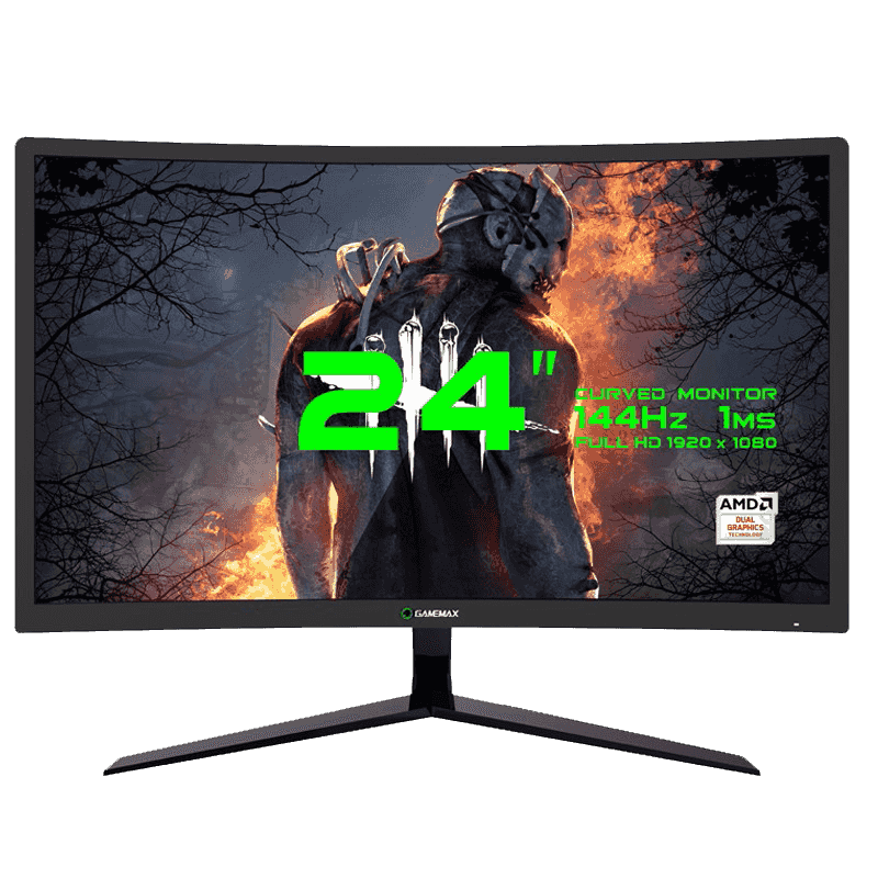 Monitor Gamer Curvo Gamemax 24" Curvo GMX24C144 144Hz-3