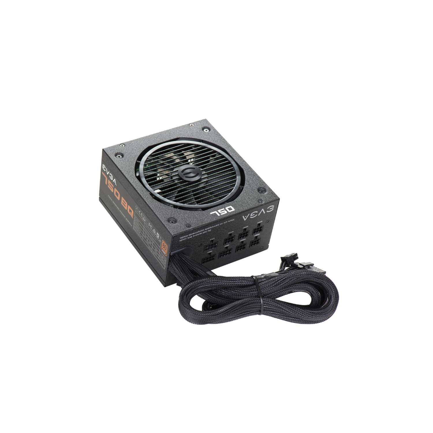 Fuente de Poder EVGA 750W BQ 80+ Bronze Semimodular-1