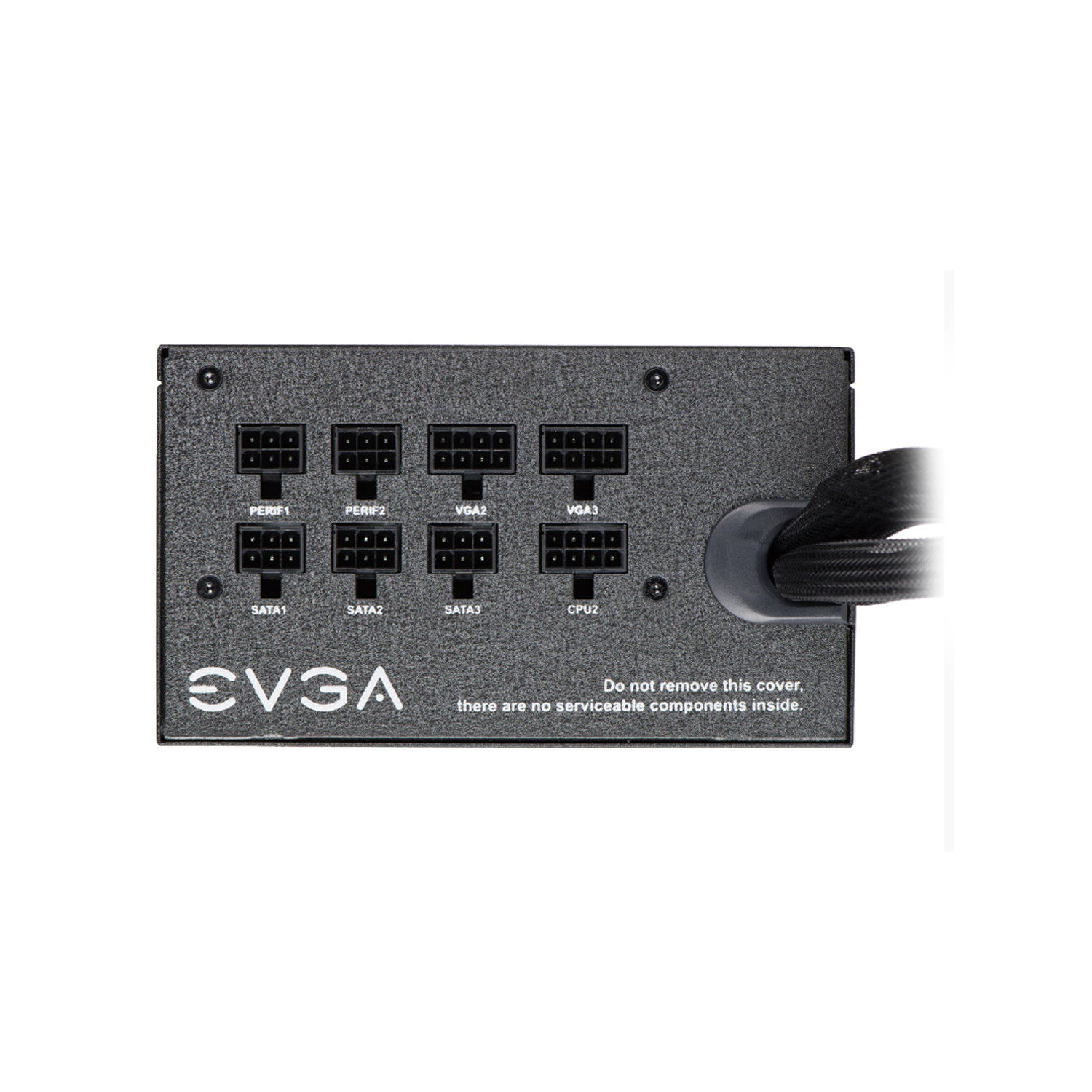 Fuente de Poder EVGA 750W BQ 80+ Bronze Semimodular-2
