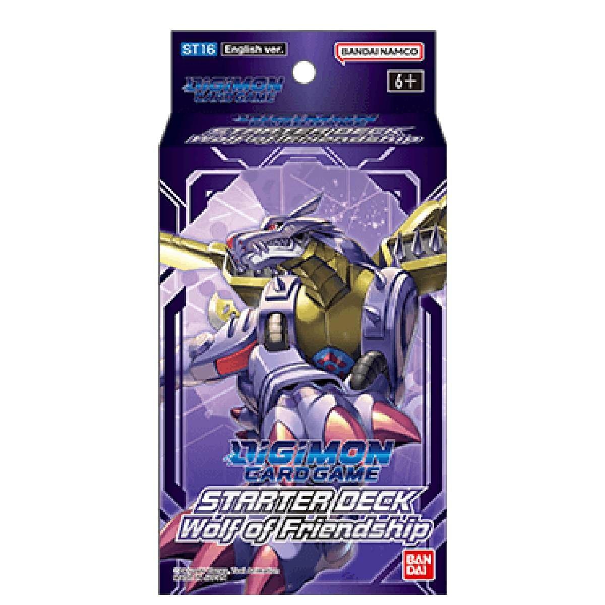 Starter Deck Digimon CG: ST16 Wolf Of Friendship-0