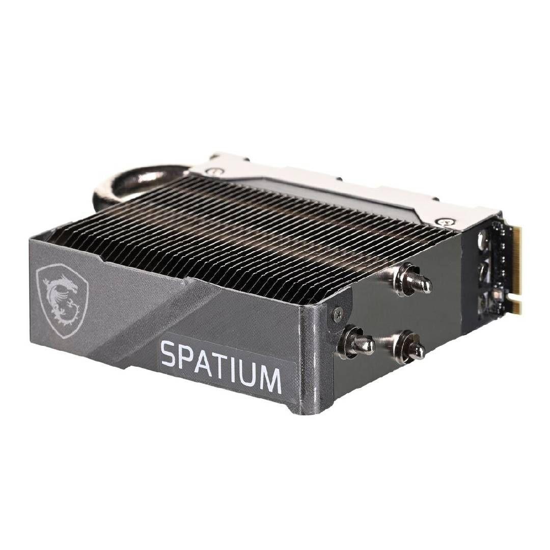 SSD M.2 MSI SPATIUM M570 PRO PCIe 5.0 NVMe FROZR 2TB-0