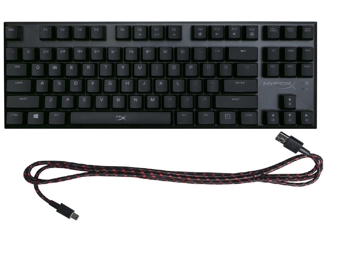 Teclado Gamer Hyper Alloy FPS Pro SW Cherry M Blue-1