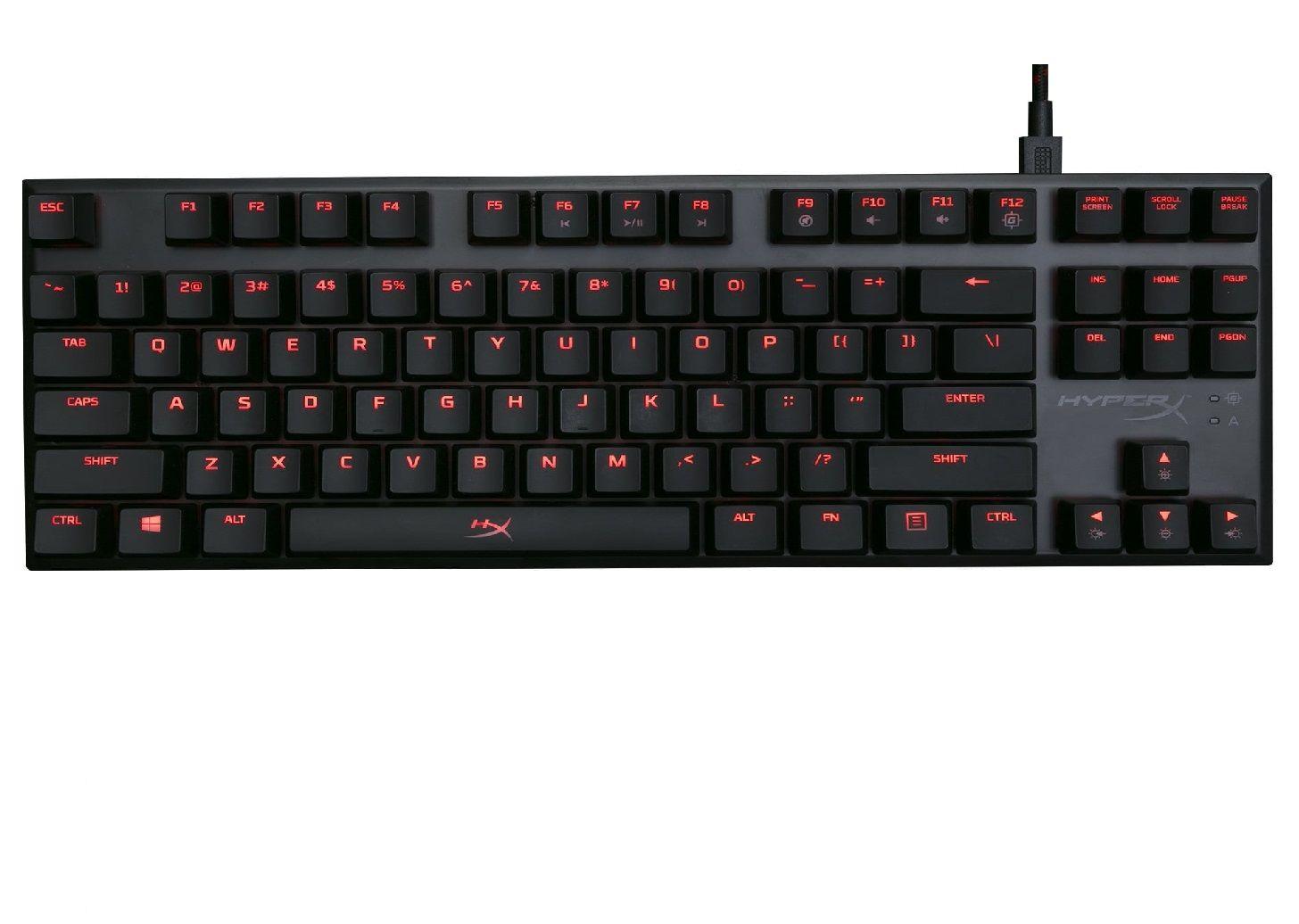 Teclado Gamer Hyper Alloy FPS Pro SW Cherry M Blue-2