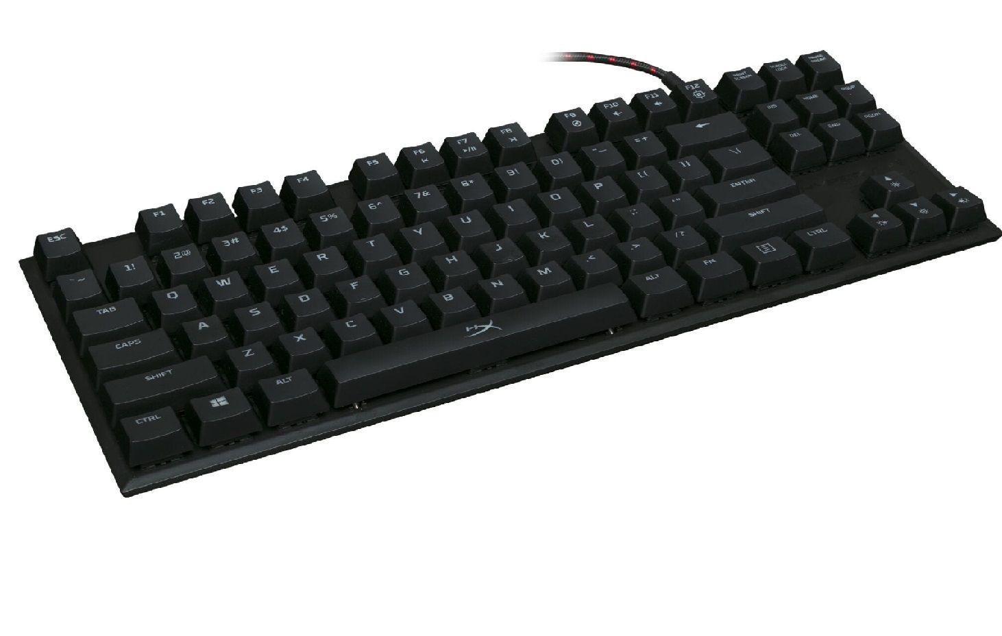 Teclado Gamer Hyper Alloy FPS Pro SW Cherry M Blue-3