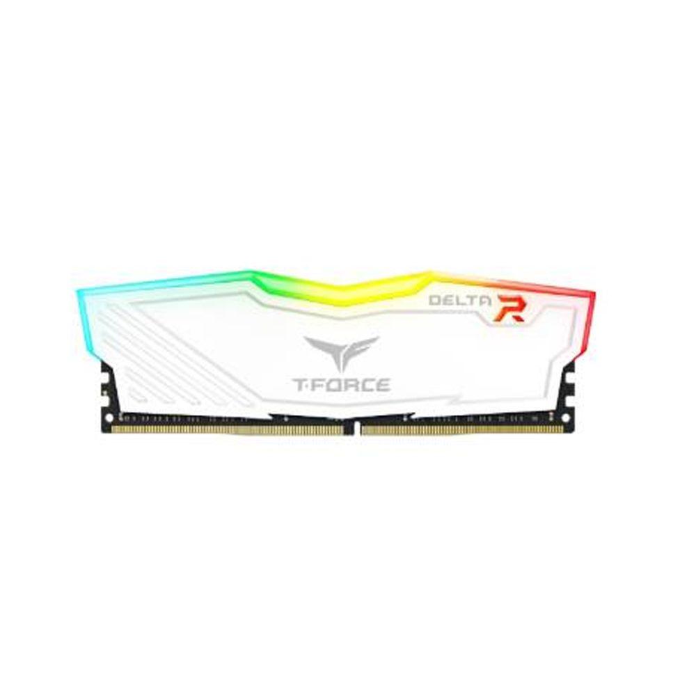Memoria Ram Teamgroup Delta RGB White 8gb 3200Mhz DDR4-0