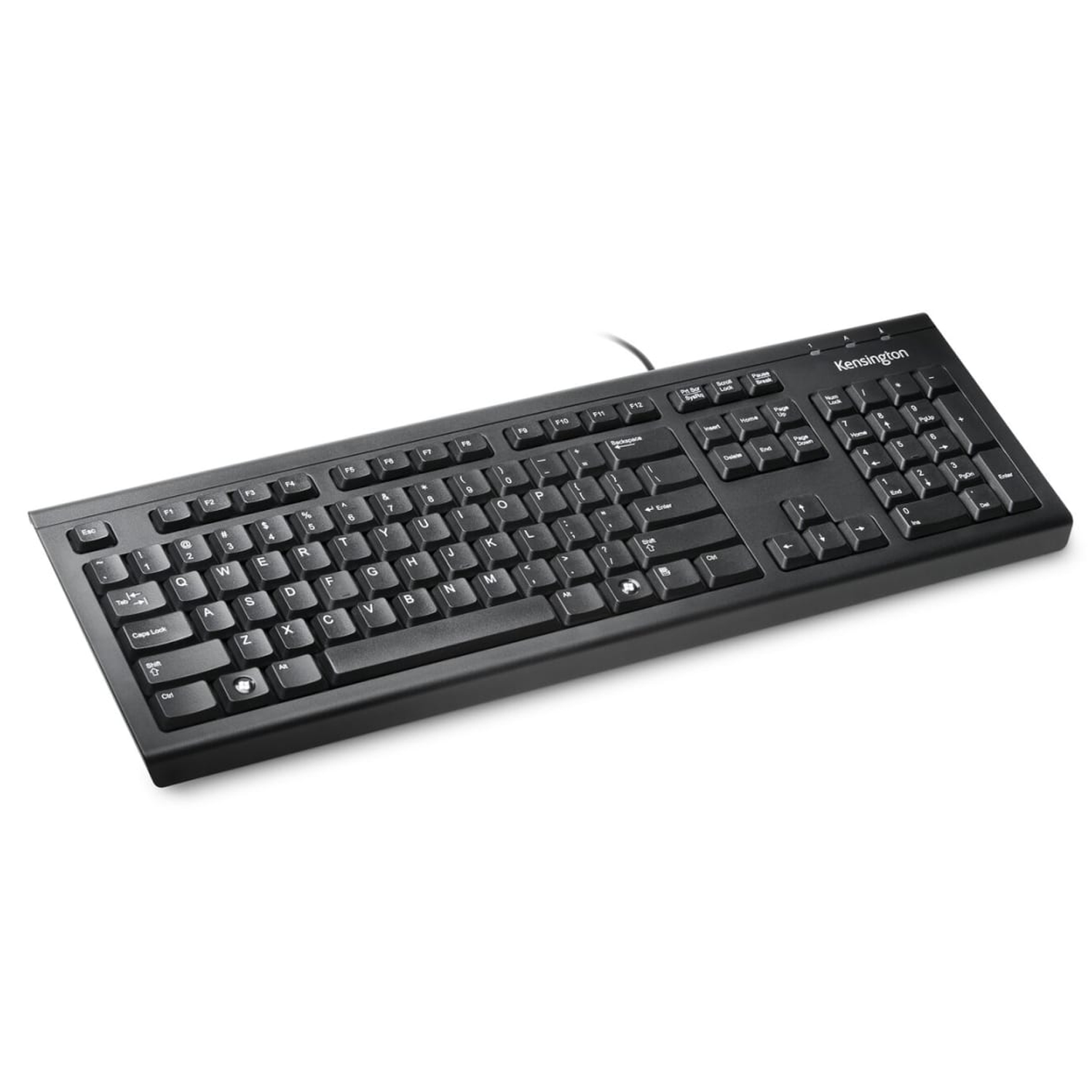 Teclado Kensington Keyboard for Life USB Negro K72444ES-0