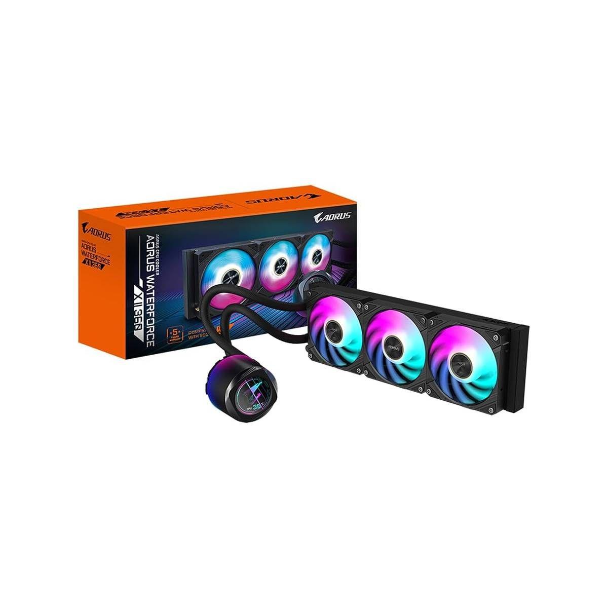 Refrigeracion Liquida Gigabyte AORUS Waterforce II 360-0
