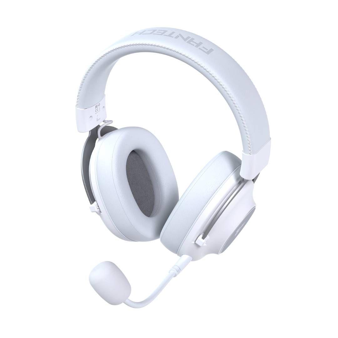 Audífonos Inalámbricos Fantech WHG05 Stellar White-3