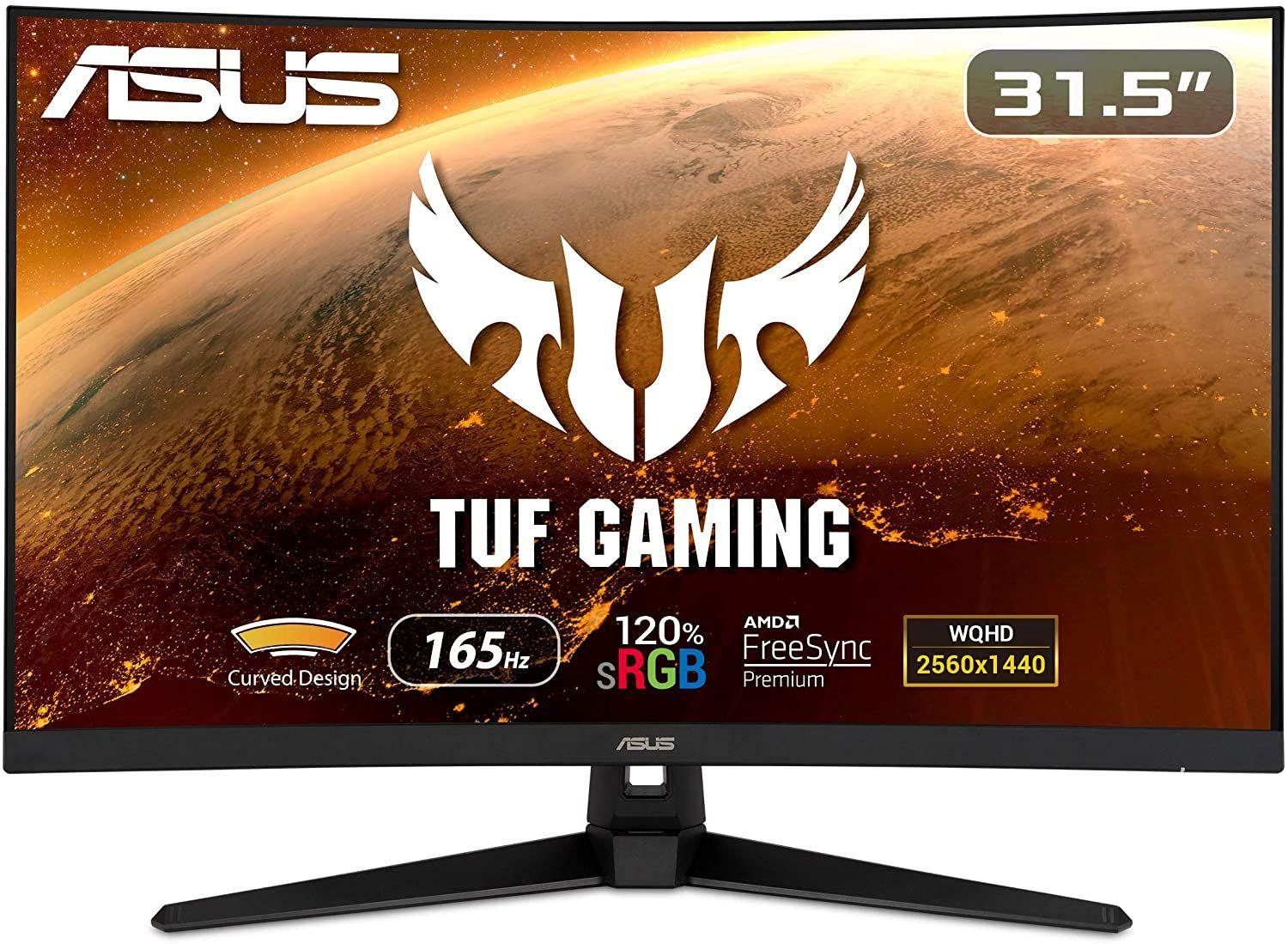 Monitor Gamer Asus TUF Gaming VG32VQ1B 32" 2k 165 Hz DP HDMI-1