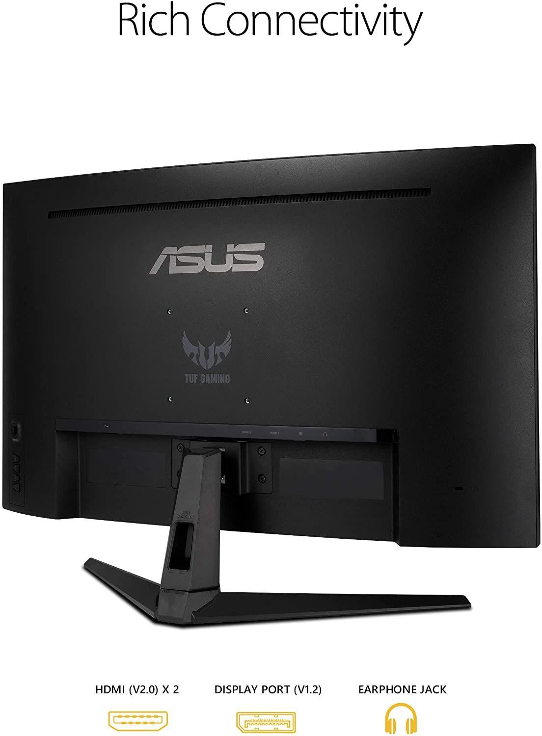 Monitor Gamer Asus TUF Gaming VG32VQ1B 32" 2k 165 Hz DP HDMI-2