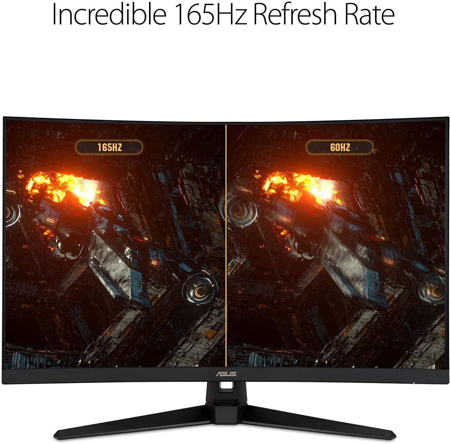 Monitor Gamer Asus TUF Gaming VG32VQ1B 32" 2k 165 Hz DP HDMI-4