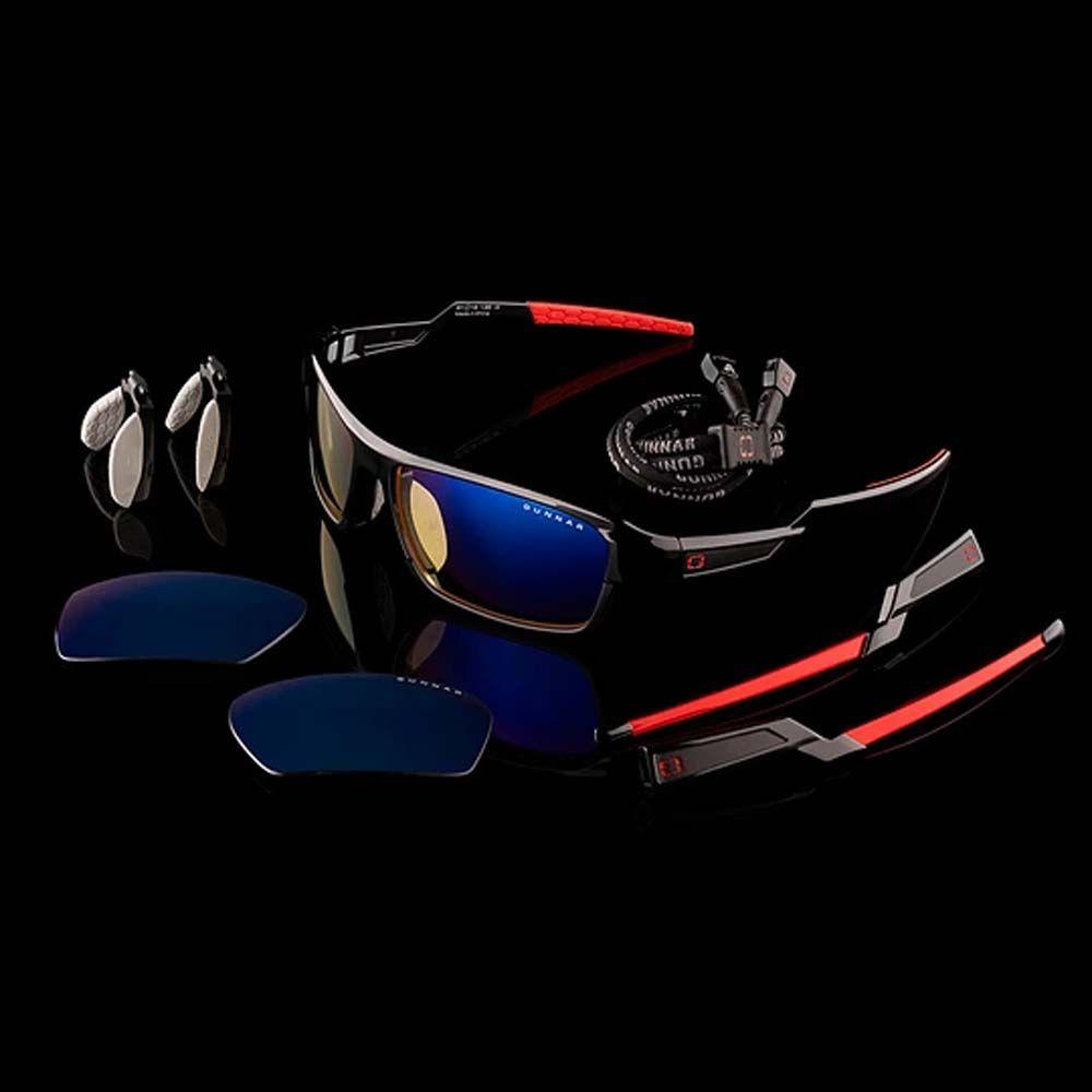 Lentes Gamer Gunnar Lightning Bolt 360 Pack Amber / Sun-1