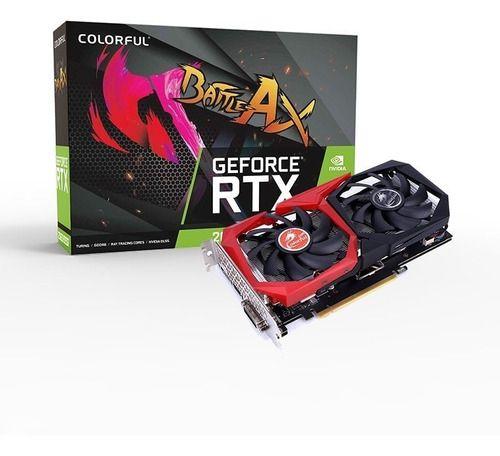 Tarjeta De Video Colorful Rtx 2060 Super 8gb Dual Fan Gddr6-1
