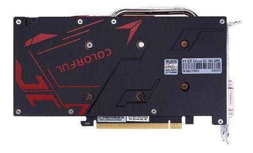 Tarjeta De Video Colorful Rtx 2060 Super 8gb Dual Fan Gddr6-3