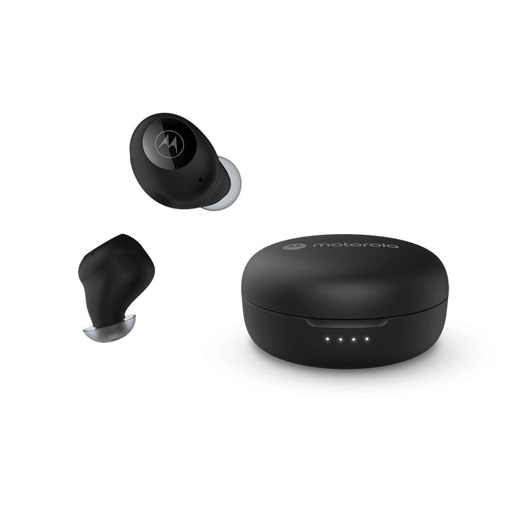 Audífonos Motorola Motobuds 150 True Wireless Negro-0