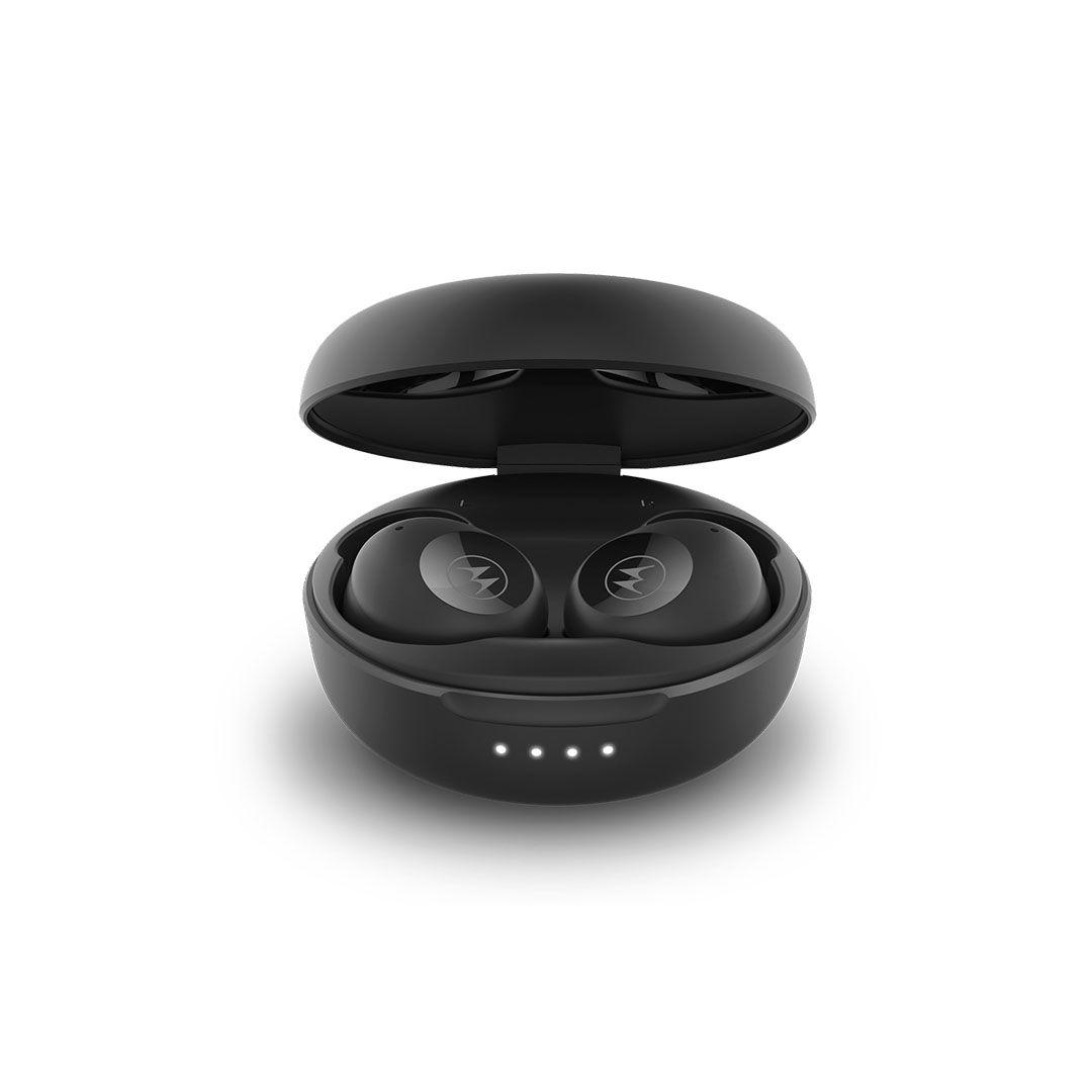 Audífonos Motorola Motobuds 150 True Wireless Negro-3