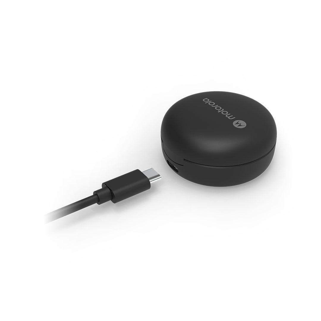 Audífonos Motorola Motobuds 150 True Wireless Negro-4