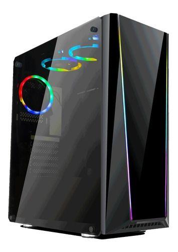 Gabinete Gamer Redragon Tailgate Gc-702 Ventiladores Rgb-0