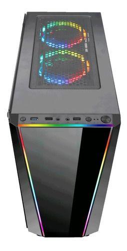 Gabinete Gamer Redragon Tailgate Gc-702 Ventiladores Rgb-2